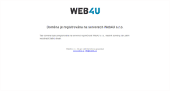 Desktop Screenshot of misssixty-outlet.cz